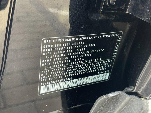 used 2023 Volkswagen Taos car, priced at $23,215