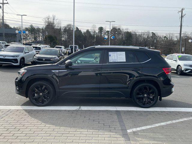 used 2023 Volkswagen Taos car, priced at $23,215