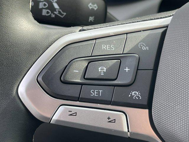 used 2023 Volkswagen Taos car, priced at $23,215