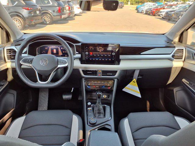 new 2025 Volkswagen Taos car, priced at $30,374