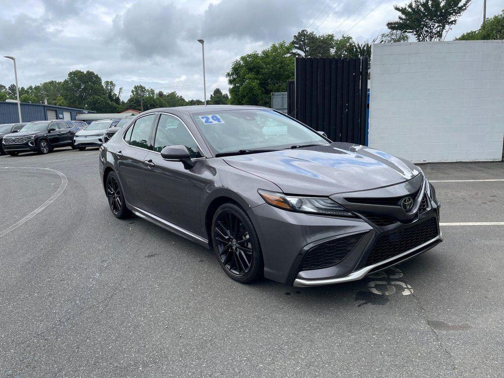 used 2024 Toyota Camry car, priced at $27,749