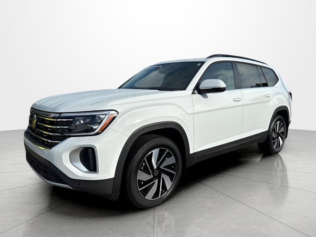 new 2025 Volkswagen Atlas car, priced at $42,461