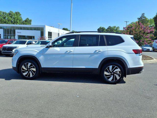 new 2025 Volkswagen Atlas car, priced at $39,084