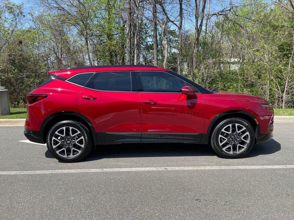 used 2025 Chevrolet Blazer car, priced at $34,750