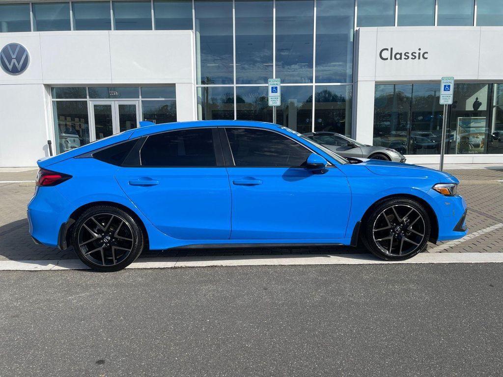 used 2023 Honda Civic car, priced at $26,734