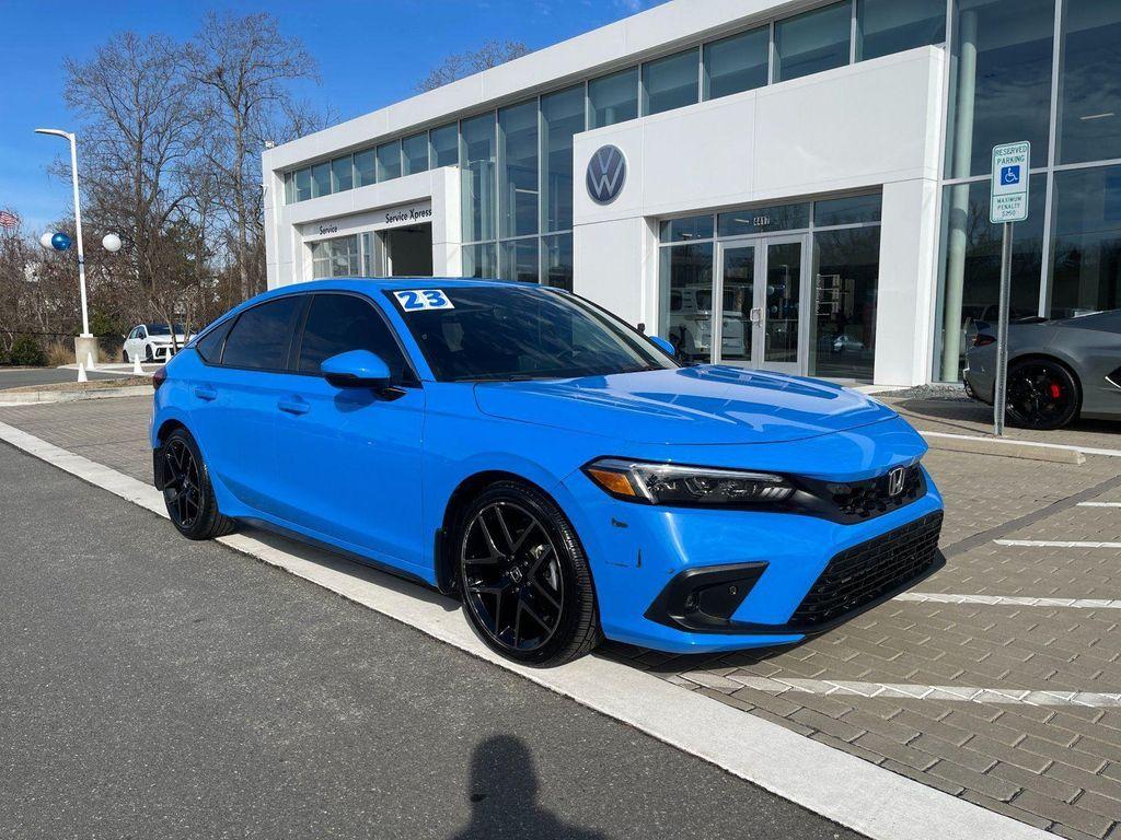 used 2023 Honda Civic car, priced at $26,734