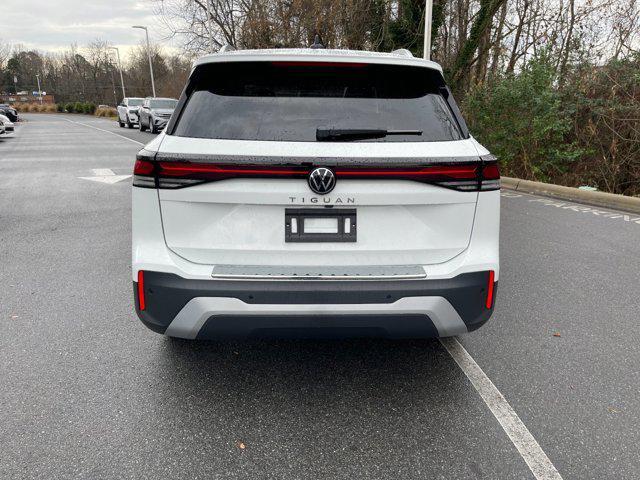 new 2026 Volkswagen Tiguan car, priced at $31,100