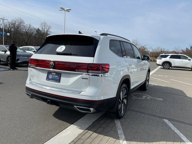 used 2025 Volkswagen Atlas car, priced at $33,306