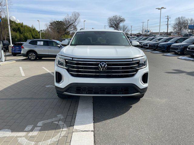 used 2025 Volkswagen Atlas car, priced at $33,306