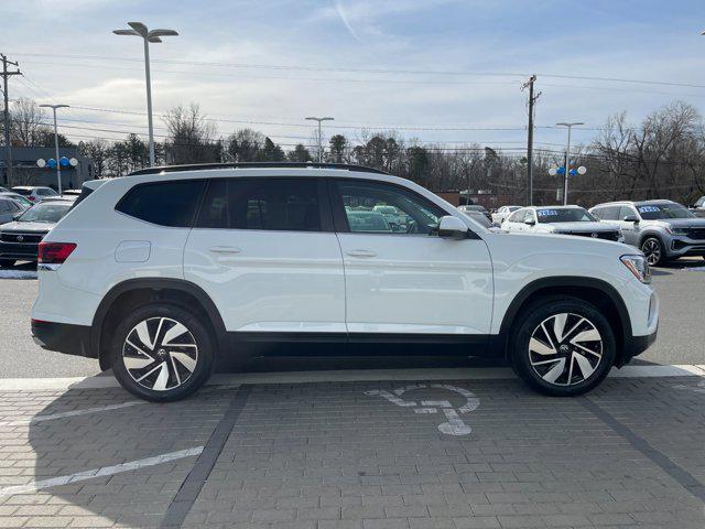 used 2025 Volkswagen Atlas car, priced at $33,306