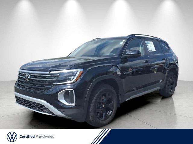 used 2024 Volkswagen Atlas car, priced at $36,799