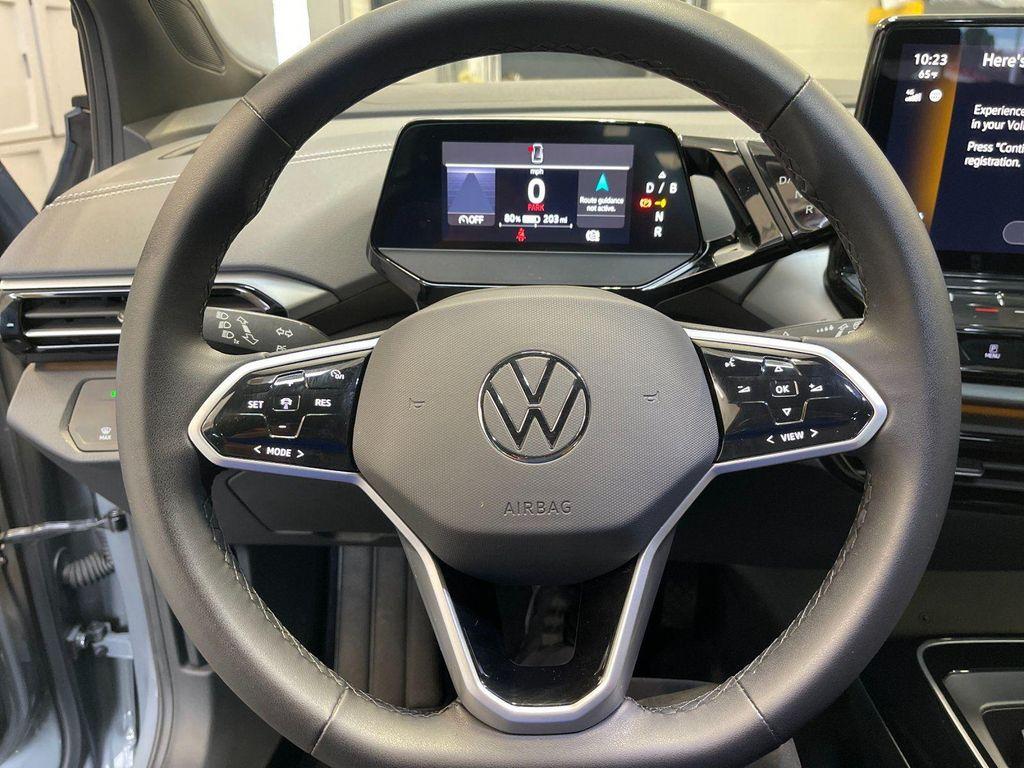 used 2023 Volkswagen ID.4 car, priced at $22,695