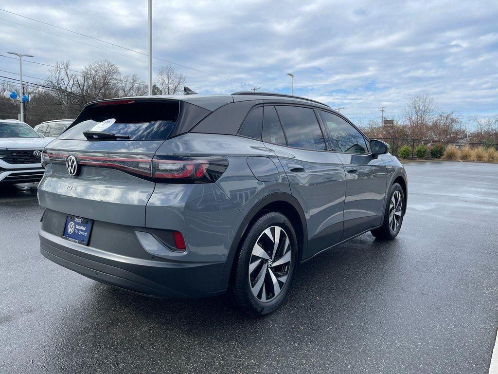 used 2023 Volkswagen ID.4 car, priced at $22,695