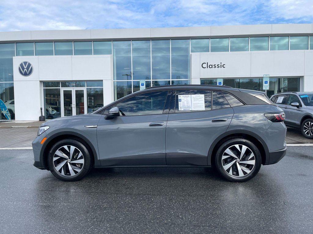 used 2023 Volkswagen ID.4 car, priced at $22,695