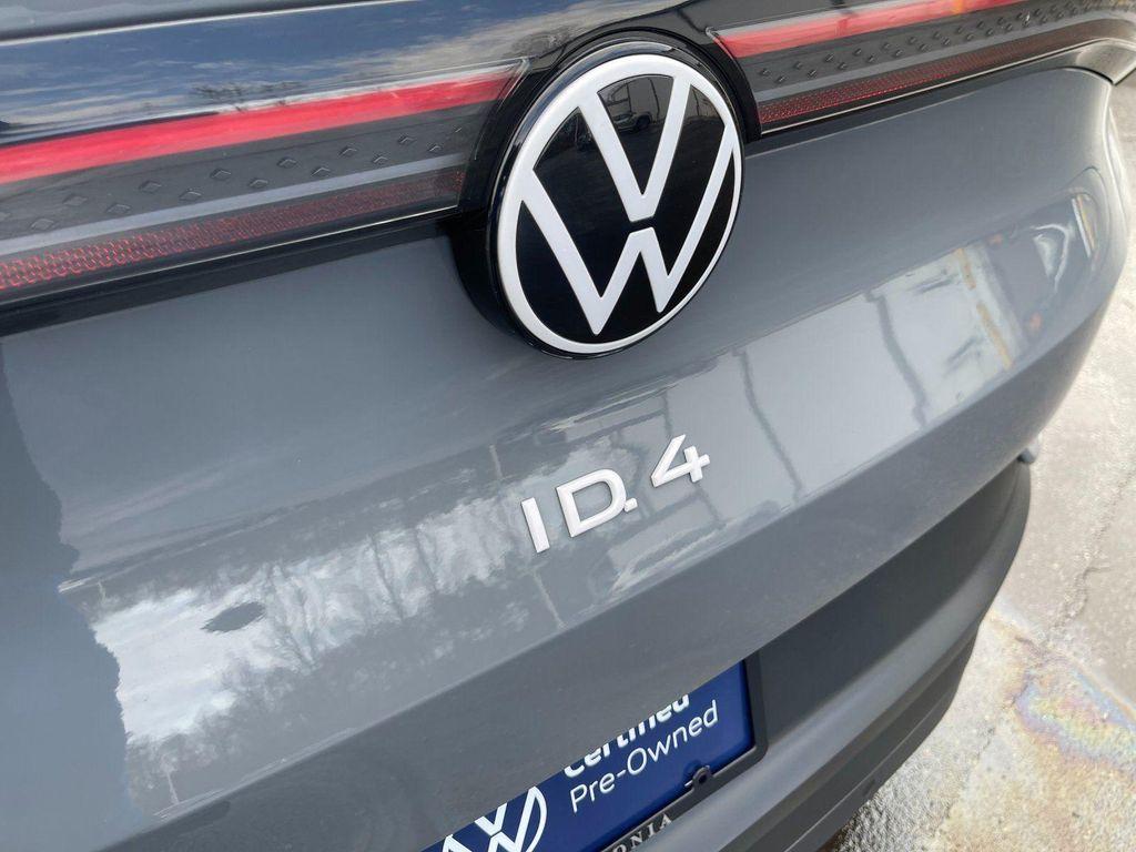 used 2023 Volkswagen ID.4 car, priced at $22,695