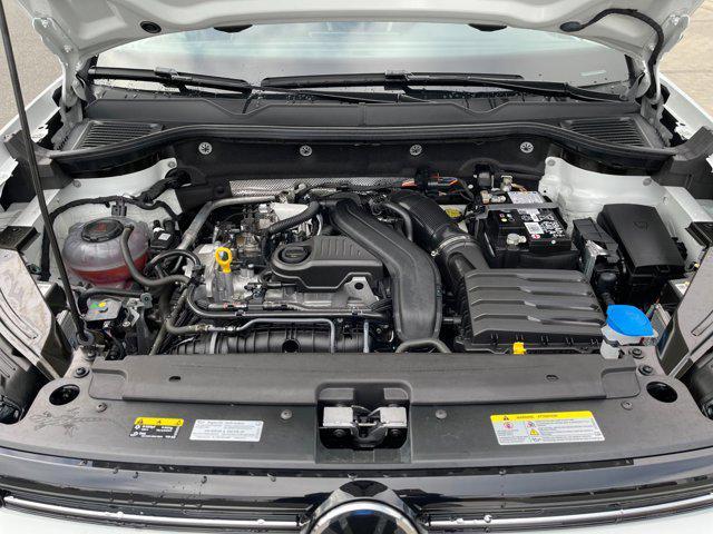 used 2025 Volkswagen Taos car, priced at $25,951