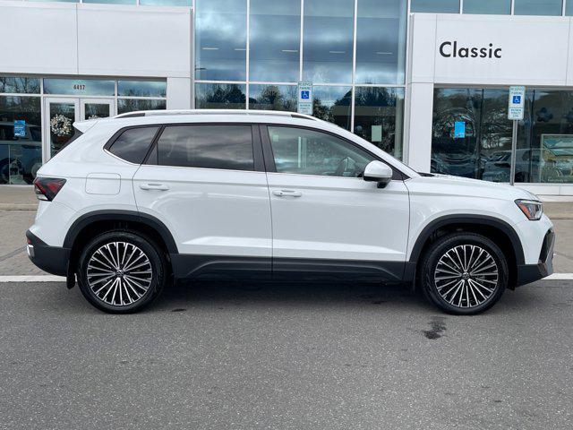 used 2025 Volkswagen Taos car, priced at $25,951