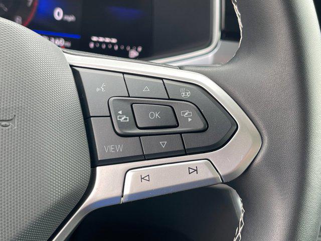 used 2025 Volkswagen Taos car, priced at $25,951