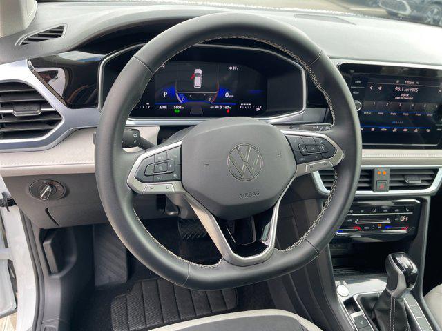 used 2025 Volkswagen Taos car, priced at $25,951