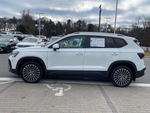 used 2025 Volkswagen Taos car, priced at $25,951
