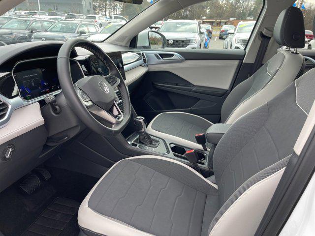 used 2025 Volkswagen Taos car, priced at $25,951