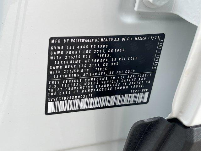 used 2025 Volkswagen Taos car, priced at $25,951