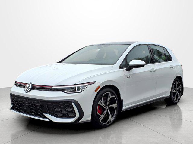 new 2025 Volkswagen Golf GTI car, priced at $37,190