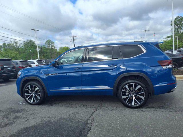 new 2025 Volkswagen Atlas car, priced at $48,016
