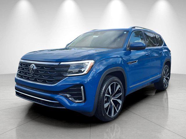 new 2025 Volkswagen Atlas car, priced at $50,266
