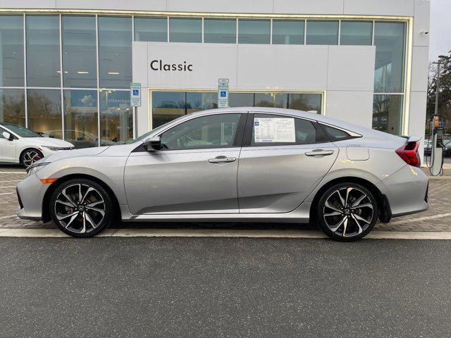 used 2019 Honda Civic Si car, priced at $14,766