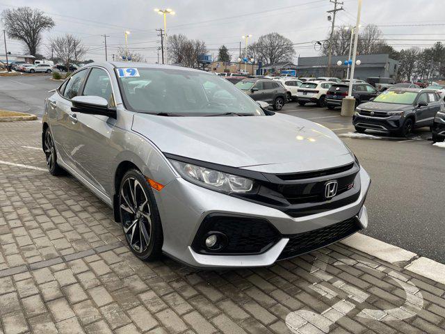 used 2019 Honda Civic Si car, priced at $14,766