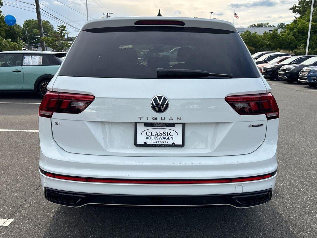 used 2022 Volkswagen Tiguan car, priced at $24,353