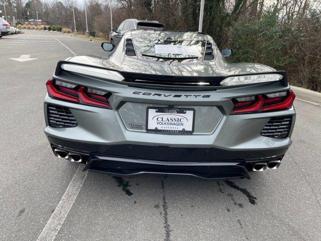 used 2022 Chevrolet Corvette car, priced at $67,874