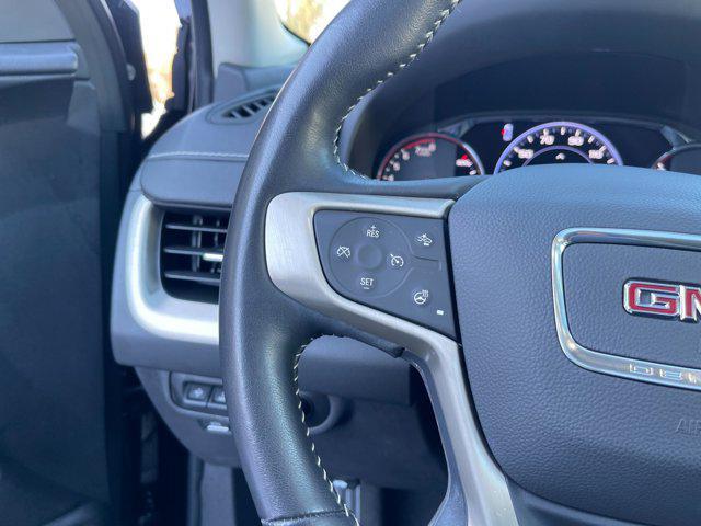 used 2022 GMC Terrain car, priced at $25,887