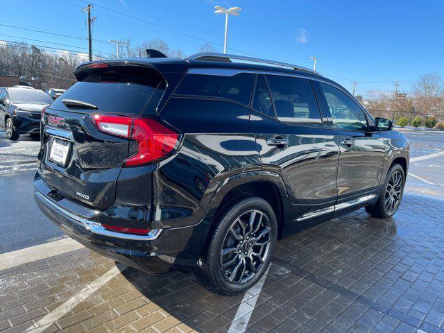 used 2022 GMC Terrain car, priced at $25,887
