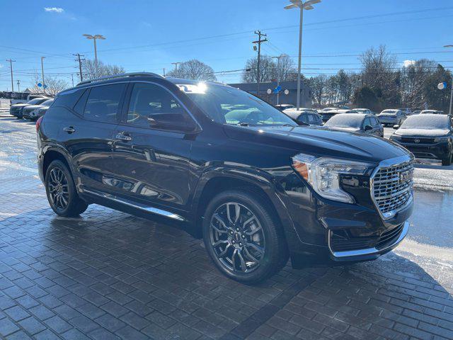 used 2022 GMC Terrain car, priced at $25,887
