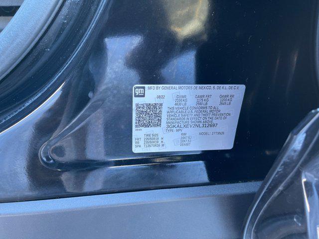 used 2022 GMC Terrain car, priced at $25,887