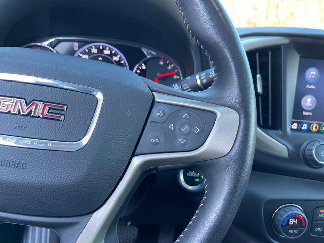 used 2022 GMC Terrain car, priced at $25,887