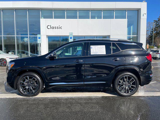 used 2022 GMC Terrain car, priced at $25,887