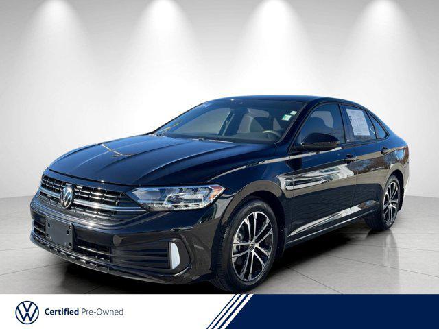 used 2024 Volkswagen Jetta car, priced at $18,932