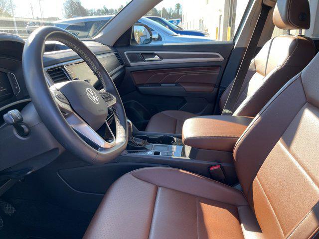 used 2023 Volkswagen Atlas car, priced at $26,454