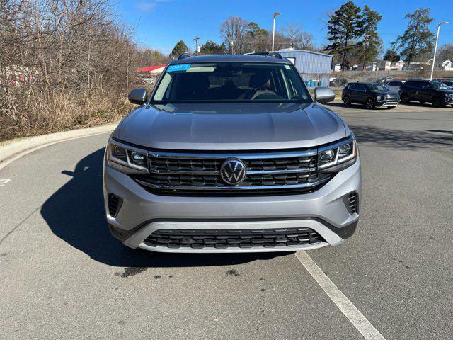 used 2023 Volkswagen Atlas car, priced at $26,454