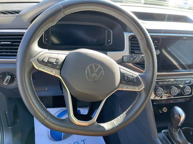 used 2023 Volkswagen Atlas car, priced at $26,454