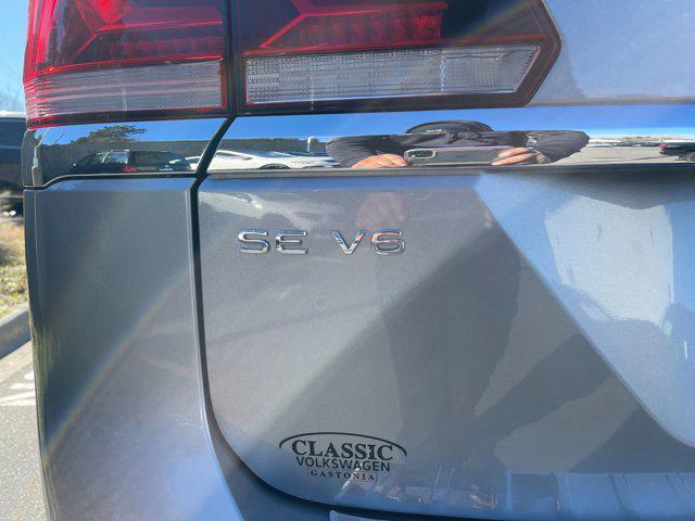 used 2023 Volkswagen Atlas car, priced at $26,454