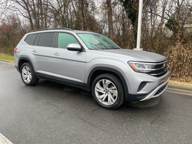 used 2023 Volkswagen Atlas car, priced at $26,454