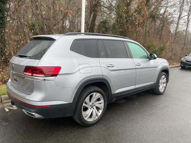 used 2023 Volkswagen Atlas car, priced at $26,454