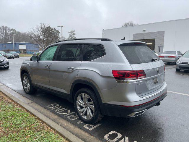used 2023 Volkswagen Atlas car, priced at $26,454