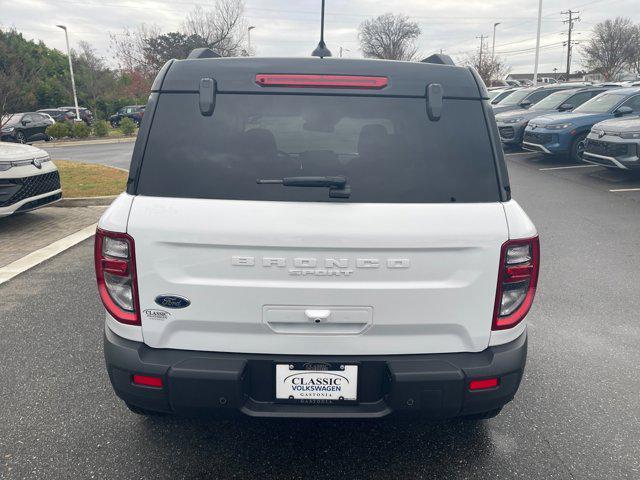 used 2025 Ford Bronco Sport car, priced at $30,876