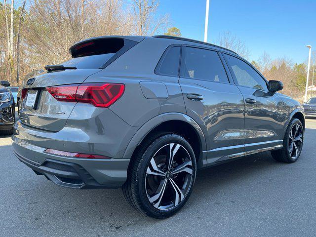 used 2024 Audi Q3 car, priced at $30,747