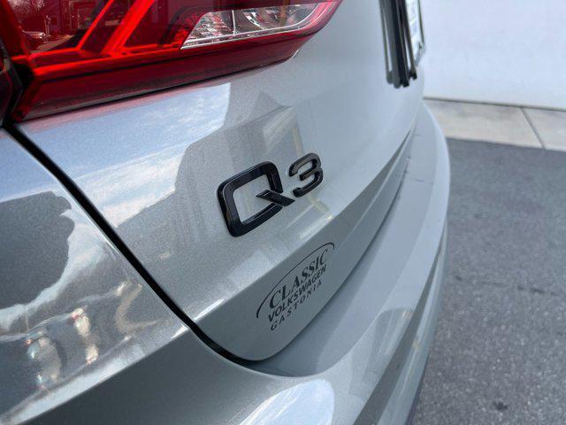 used 2024 Audi Q3 car, priced at $30,747